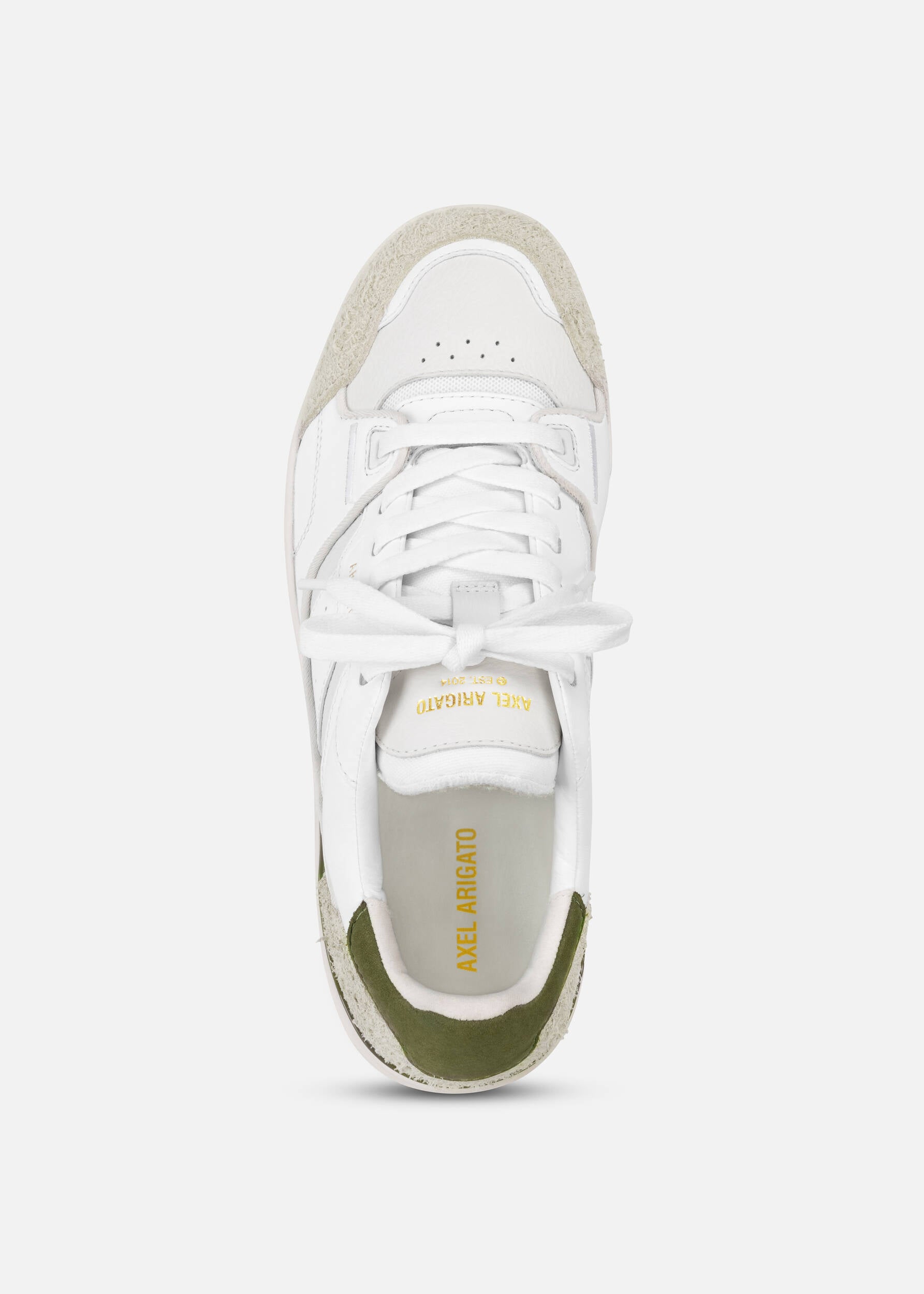 Clay Sneaker - Off White/Green
