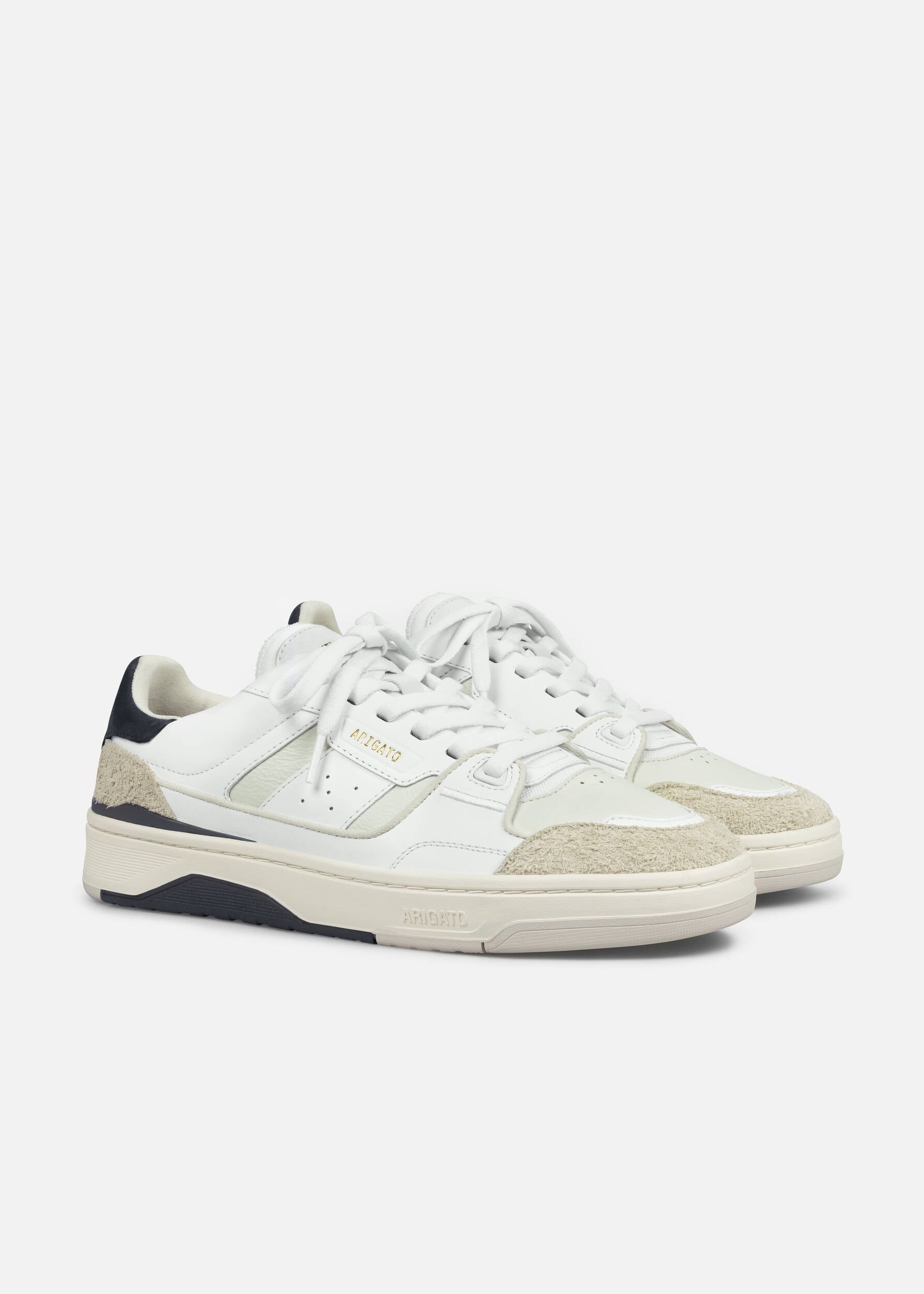Clay Sneaker - Off White/Dark Blue