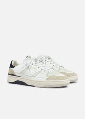 Clay Sneaker - Off White/Dark Blue