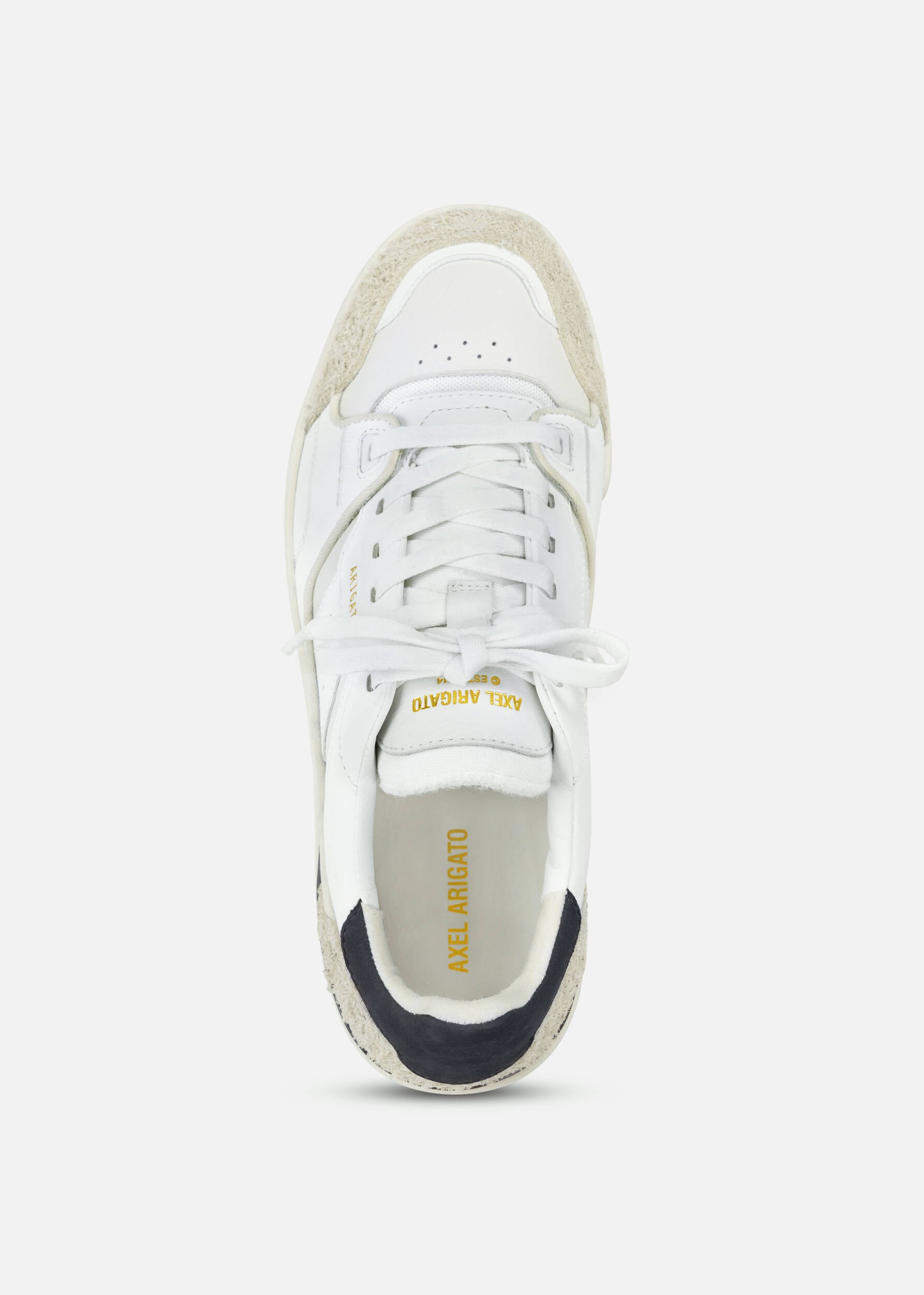 Clay Sneaker - Off White/Dark Blue