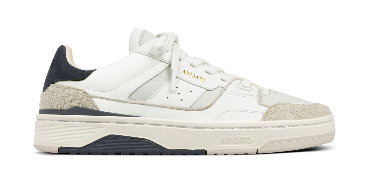 Clay Sneaker - Off White/Dark Blue