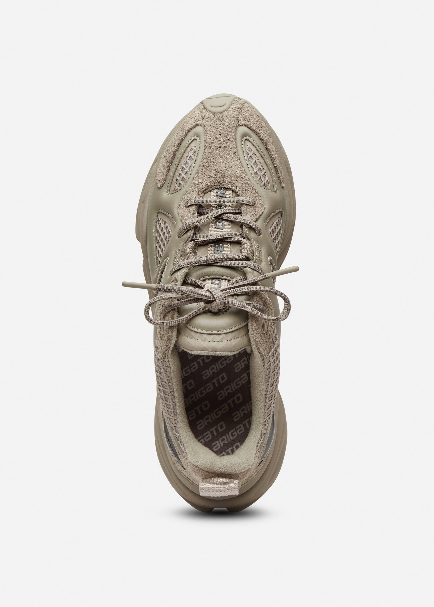 Satellite Runner - Dark Beige/Dark Beige