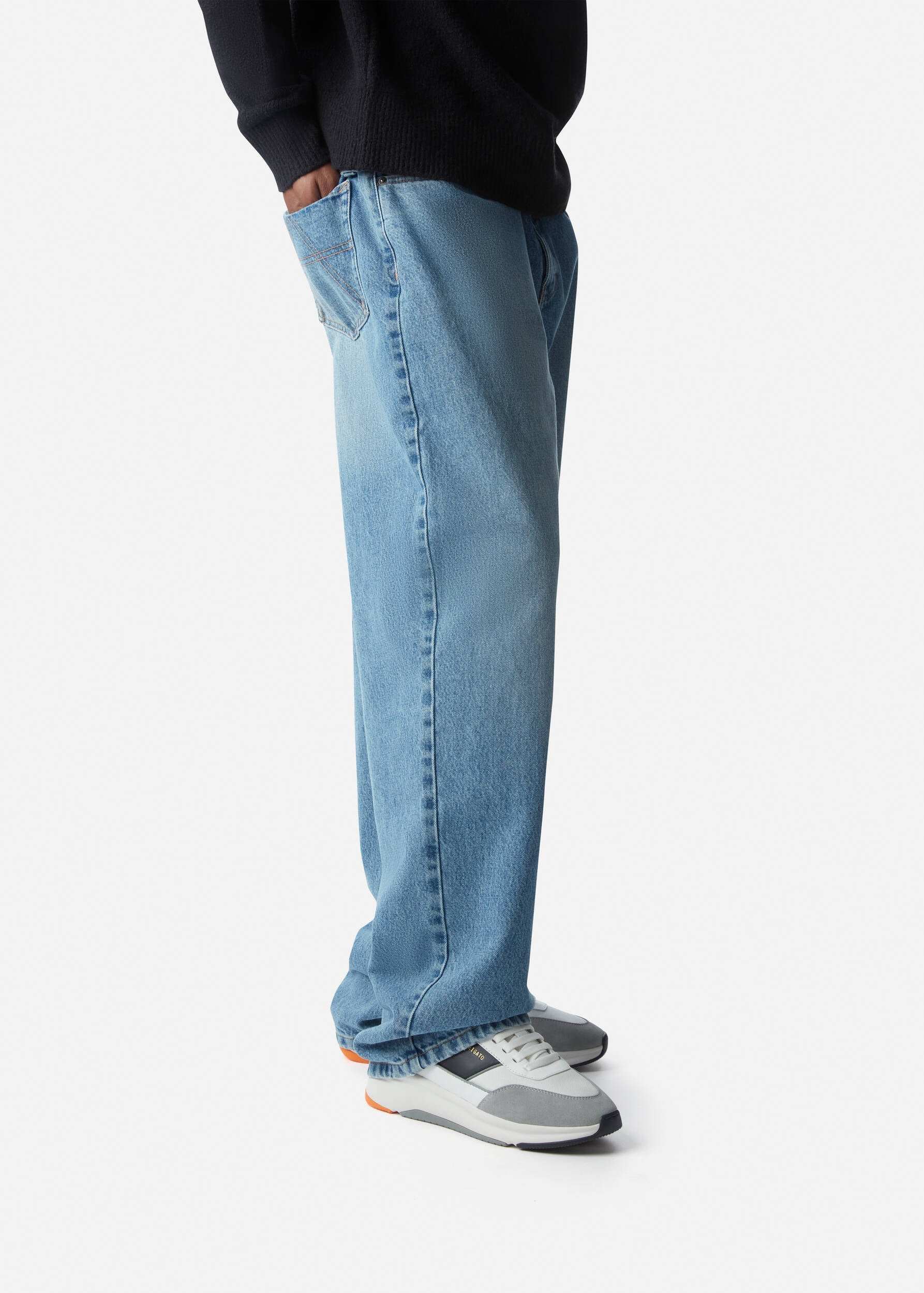 Genesis Neo Runner - Grey/Orange