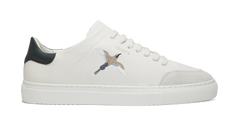 Clean 90 B Bird Sneaker - White/Dark Blue