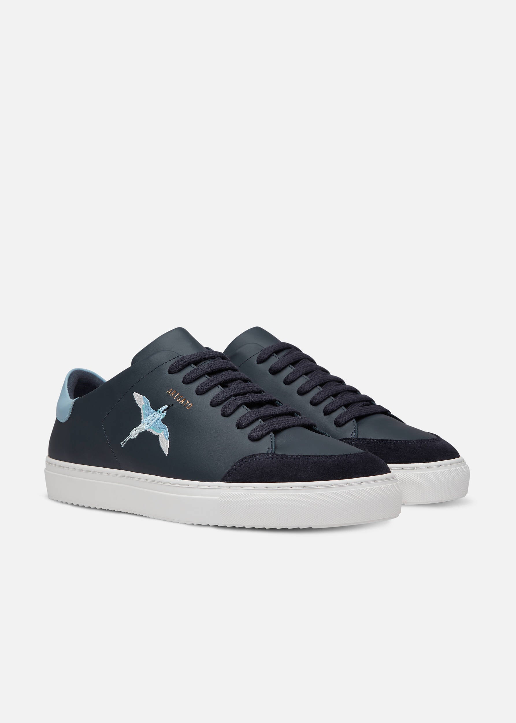 Clean 90 B Bird Sneaker - Dark Blue/Light Blue