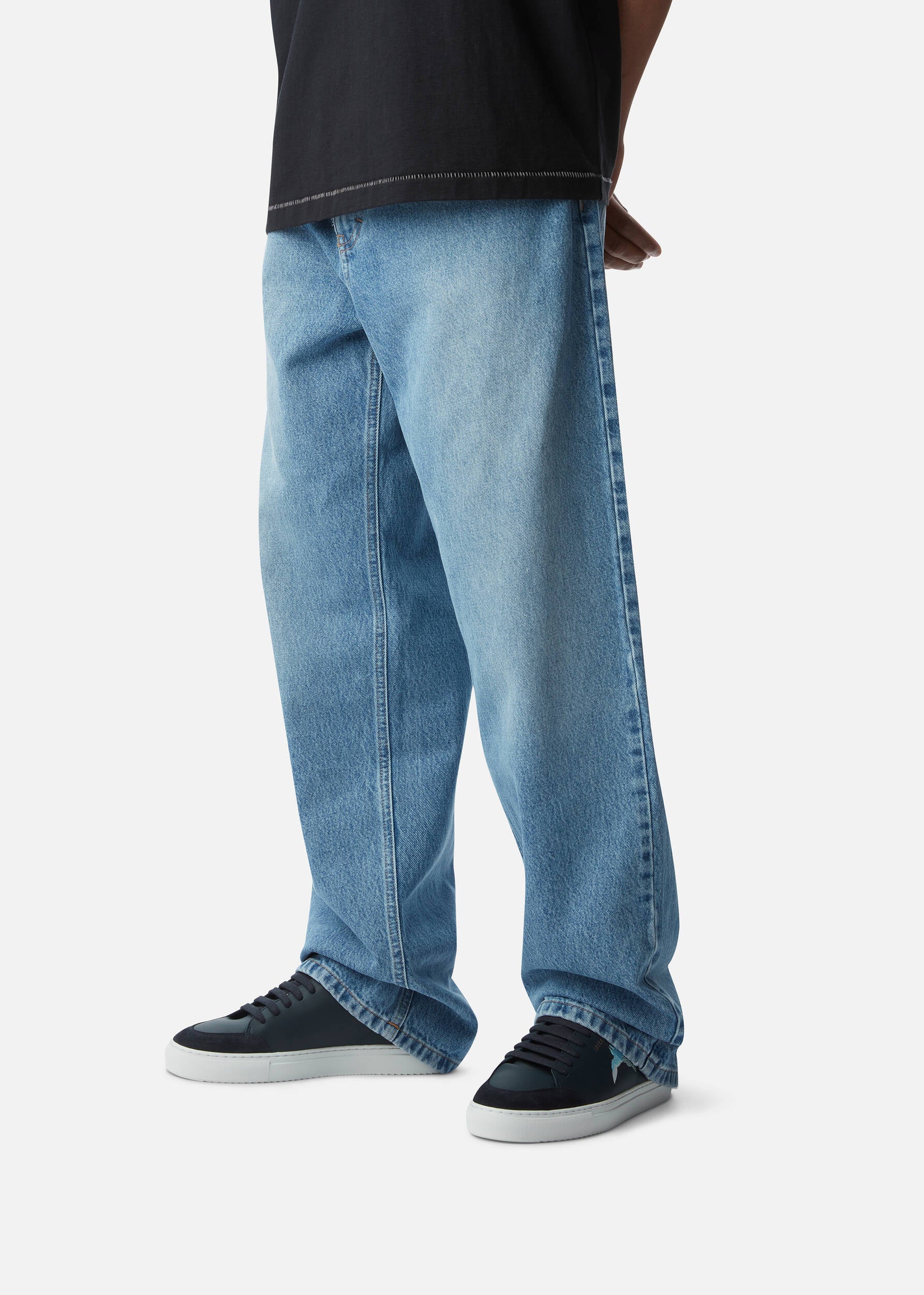 Clean 90 B Bird Sneaker - Dark Blue/Light Blue