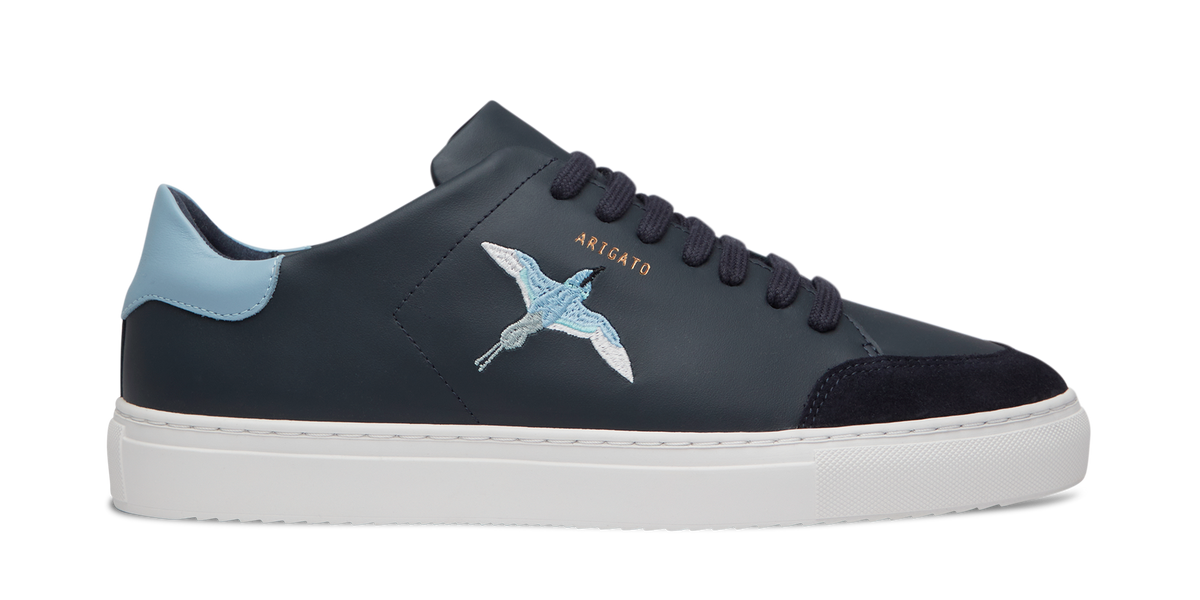 Clean 90 B Bird Sneaker - Dark Blue/Light Blue
