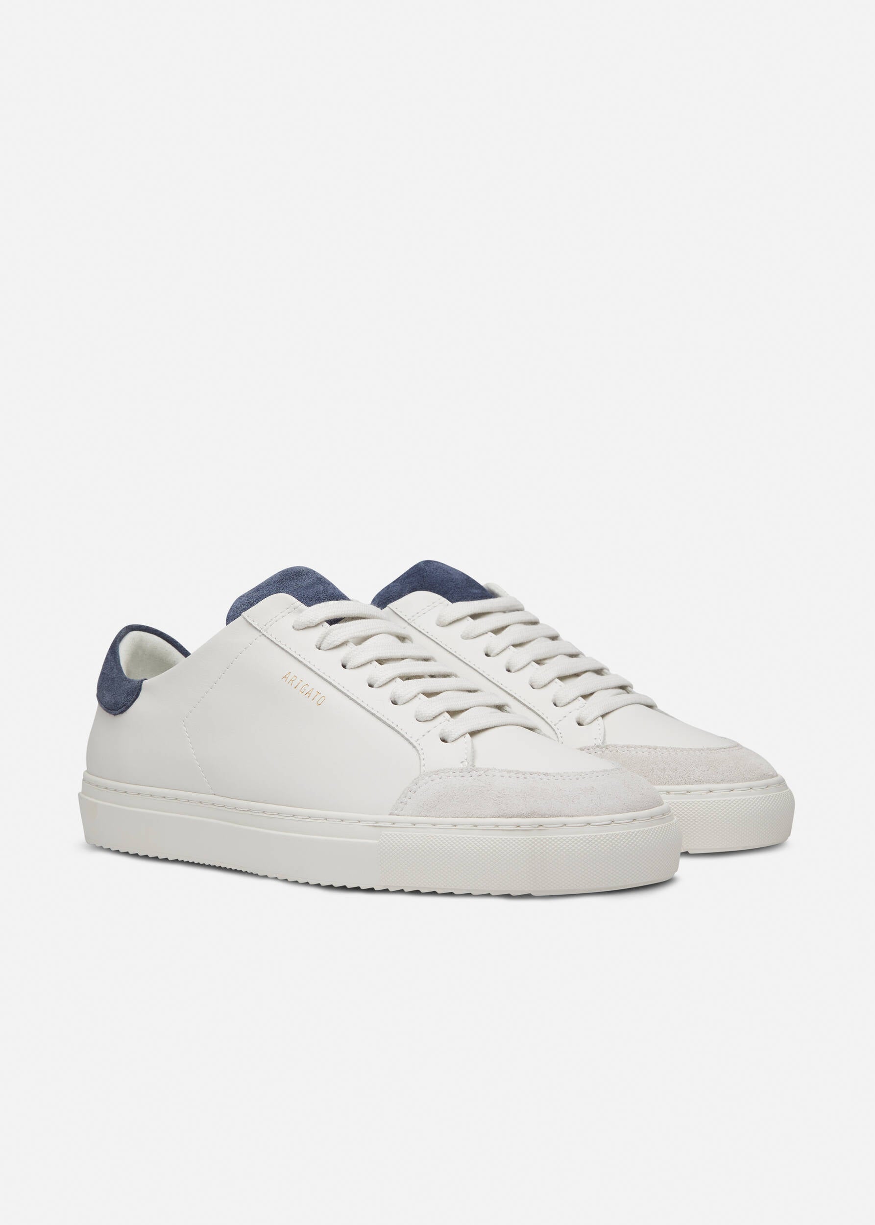 Clean 90 Triple Sneaker - Off White/Dark Blue
