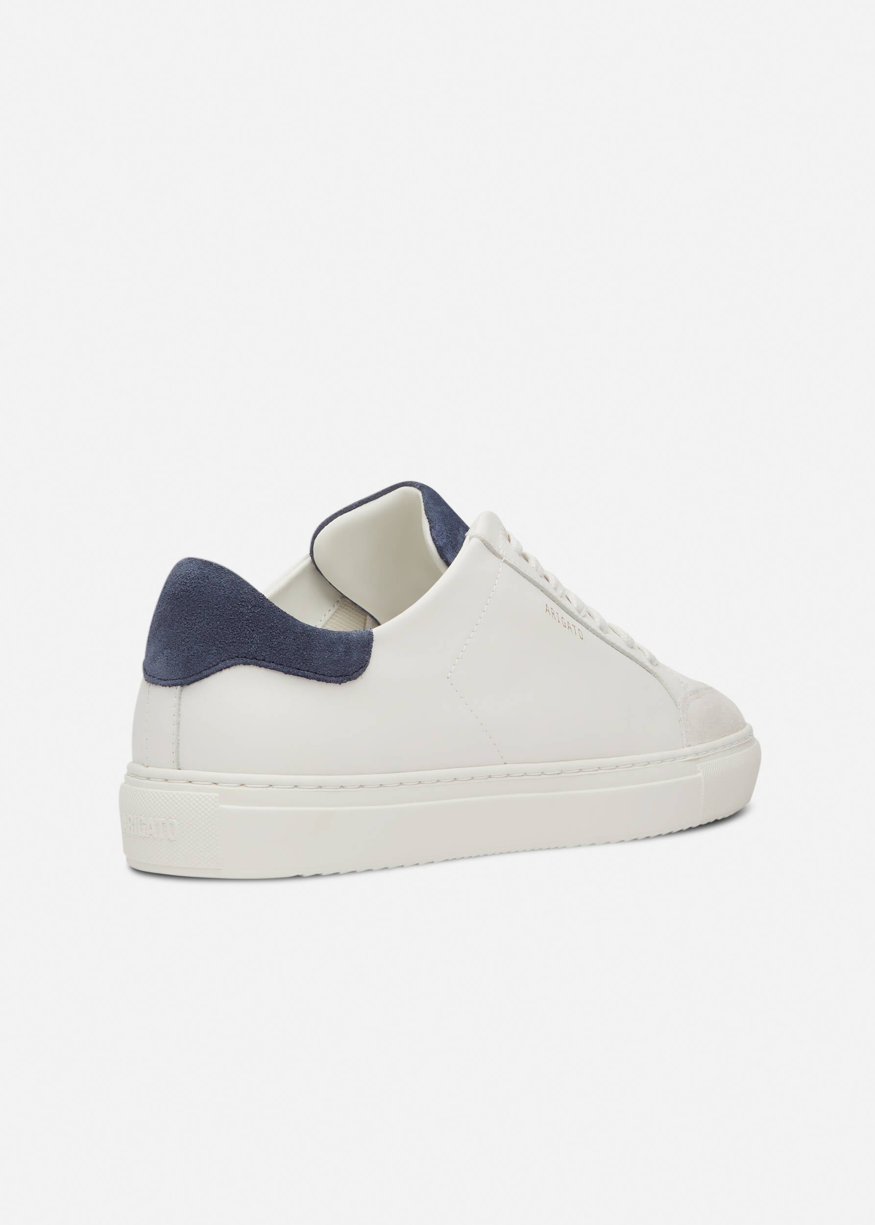 Clean 90 Triple Sneaker - Off White/Dark Blue