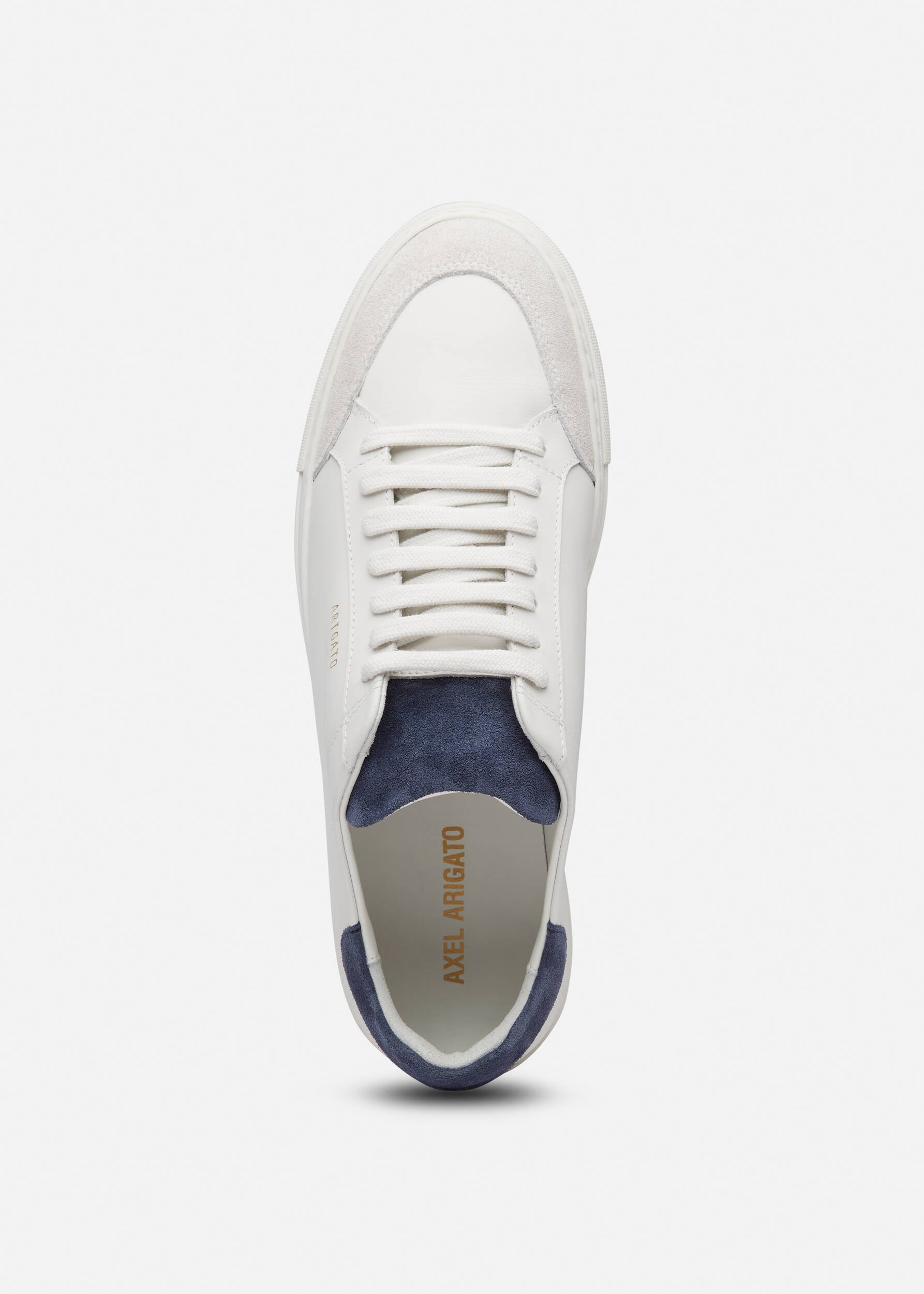 Clean 90 Triple Sneaker - Off White/Dark Blue
