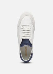 Clean 90 Triple Sneaker - Off White/Dark Blue