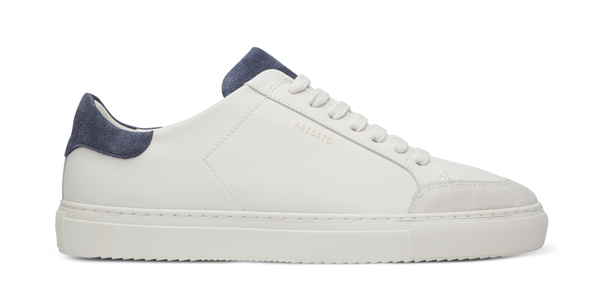Clean 90 Triple Sneaker - Off White/Dark Blue