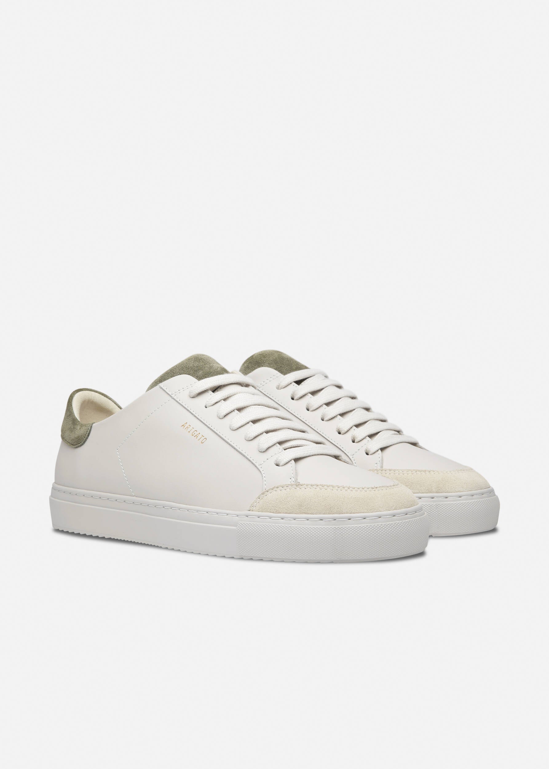 Clean 90 Triple Sneaker - Beige/Green