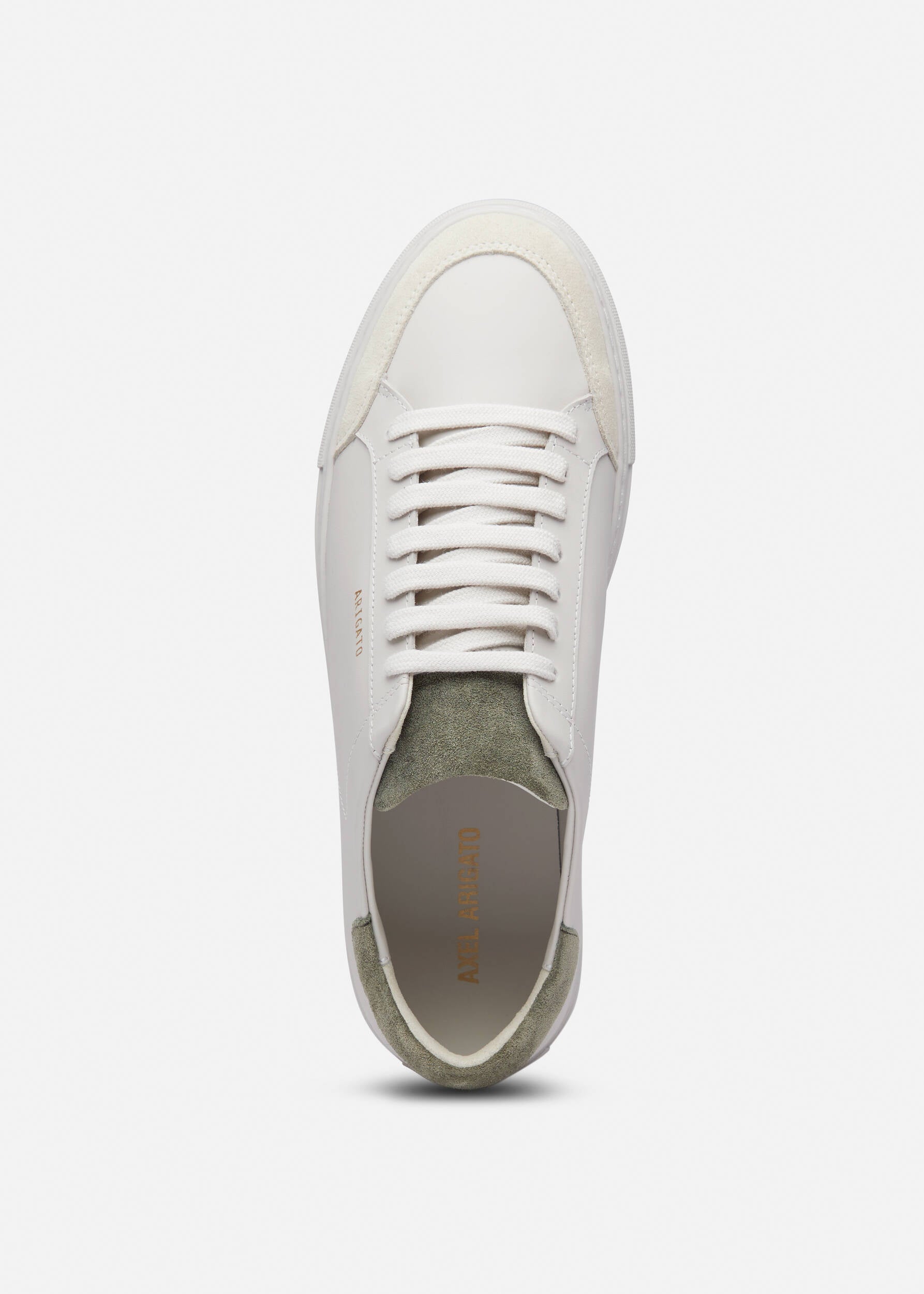 Clean 90 Triple Sneaker - Beige/Green