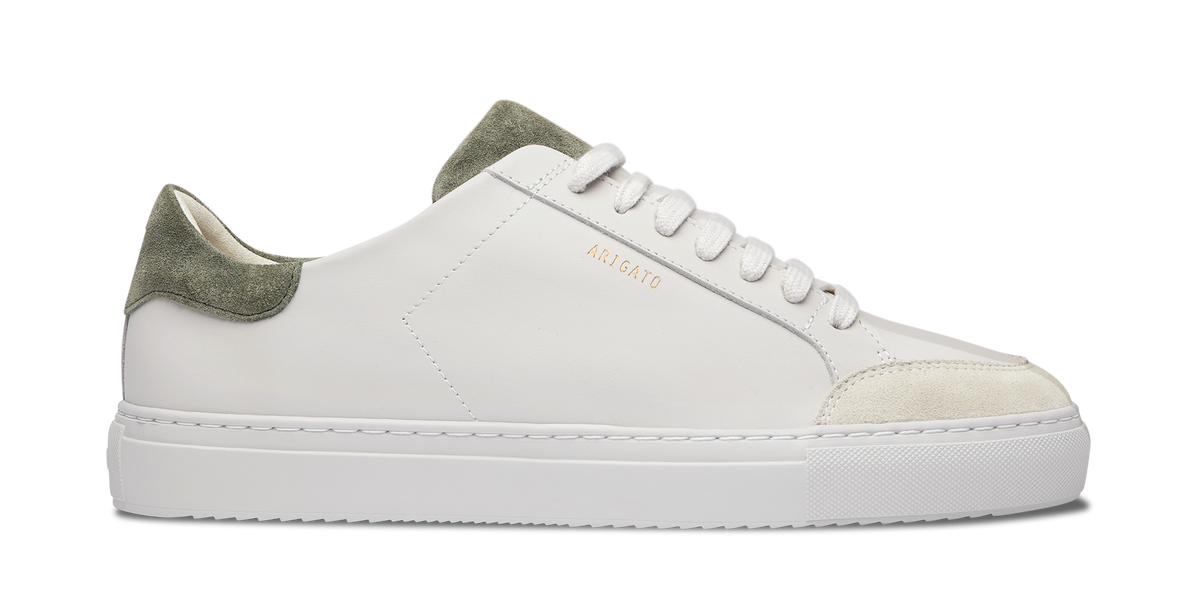 Clean 90 Triple Sneaker - Beige/Green
