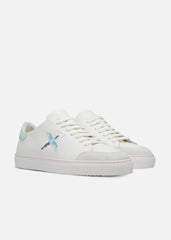 Clean 90 B Bird Sneaker - White/Turquoise