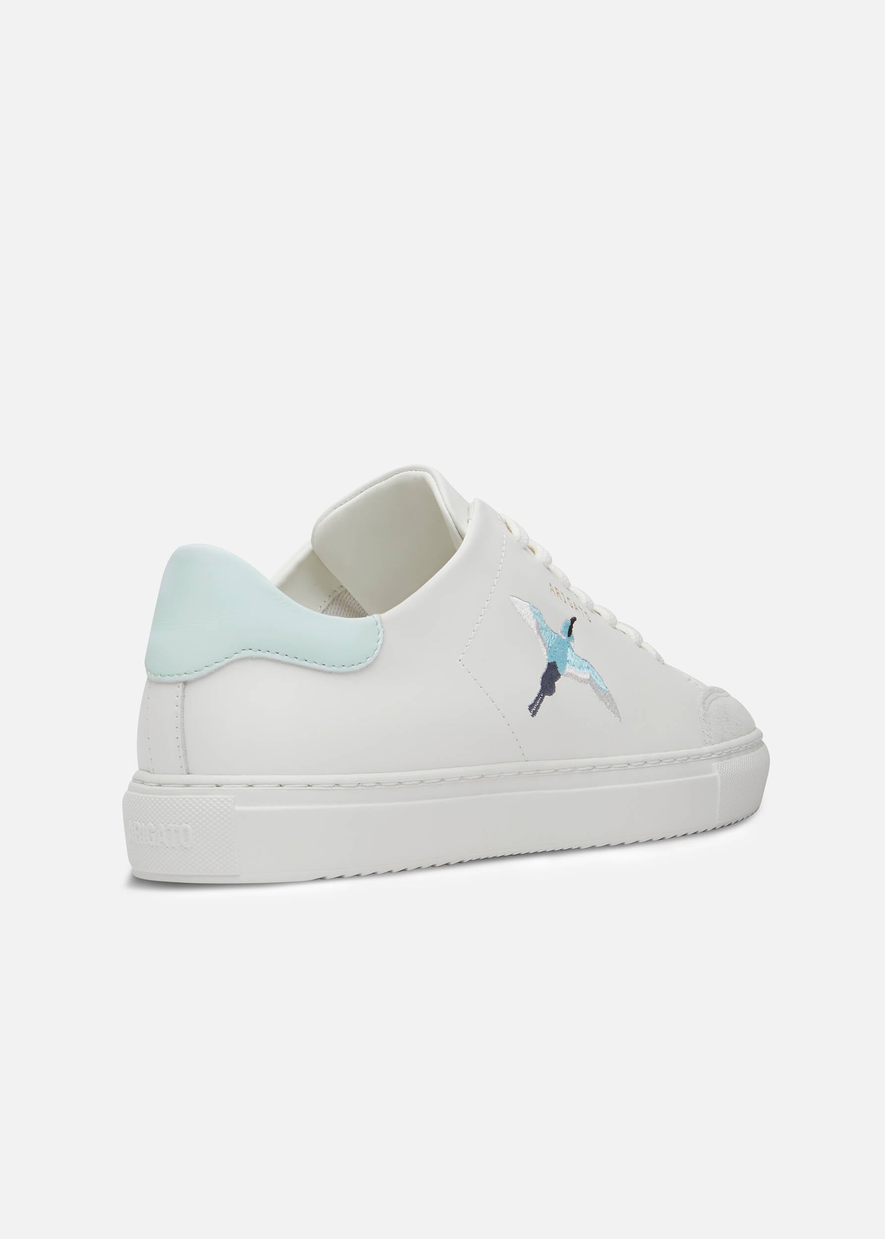 Clean 90 B Bird Sneaker - White/Turquoise