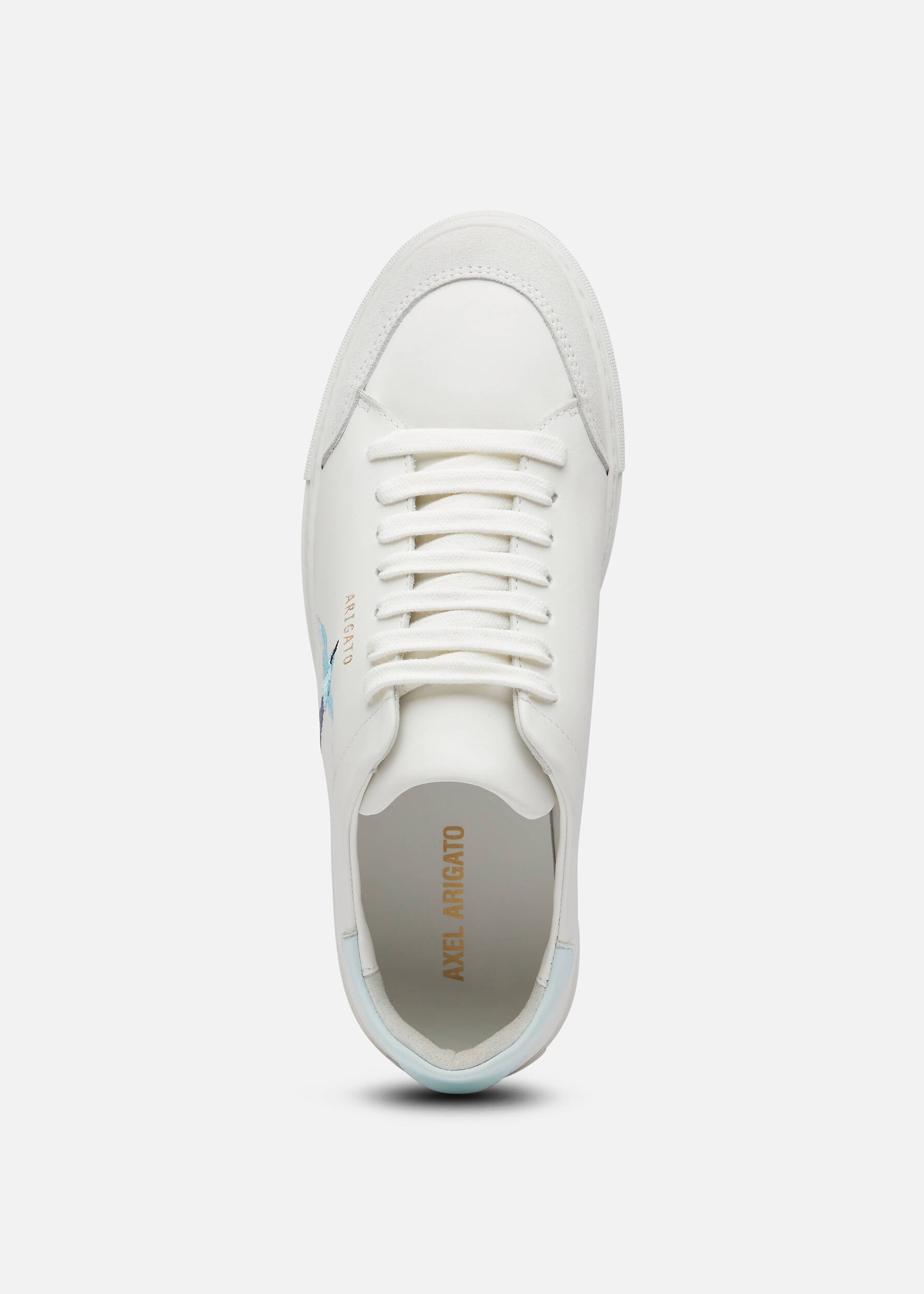 Clean 90 B Bird Sneaker - White/Turquoise
