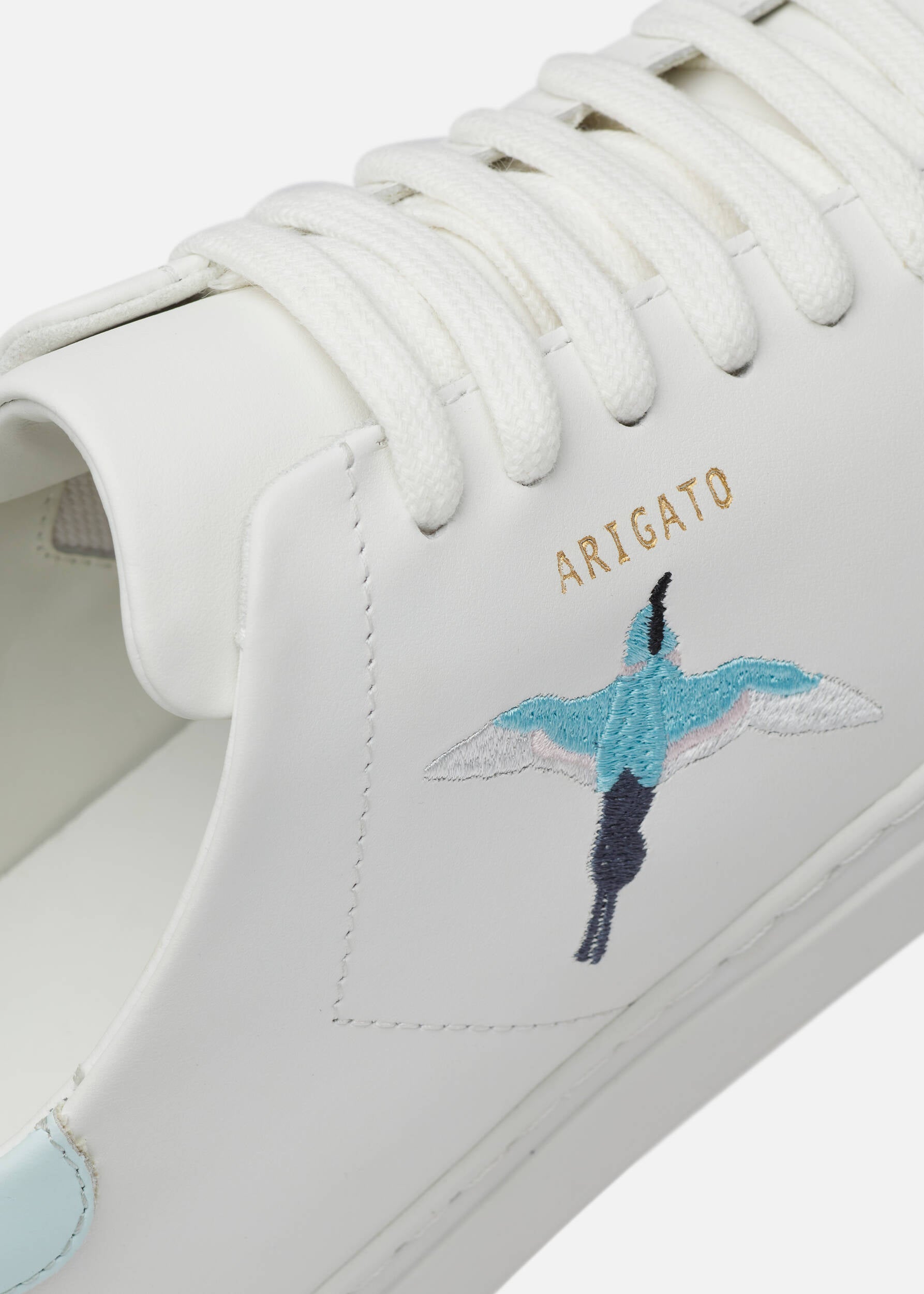 Clean 90 B Bird Sneaker - White/Turquoise