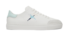 Clean 90 B Bird Sneaker - White/Turquoise