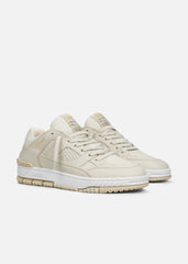Area Lo Sneaker - Off White/White