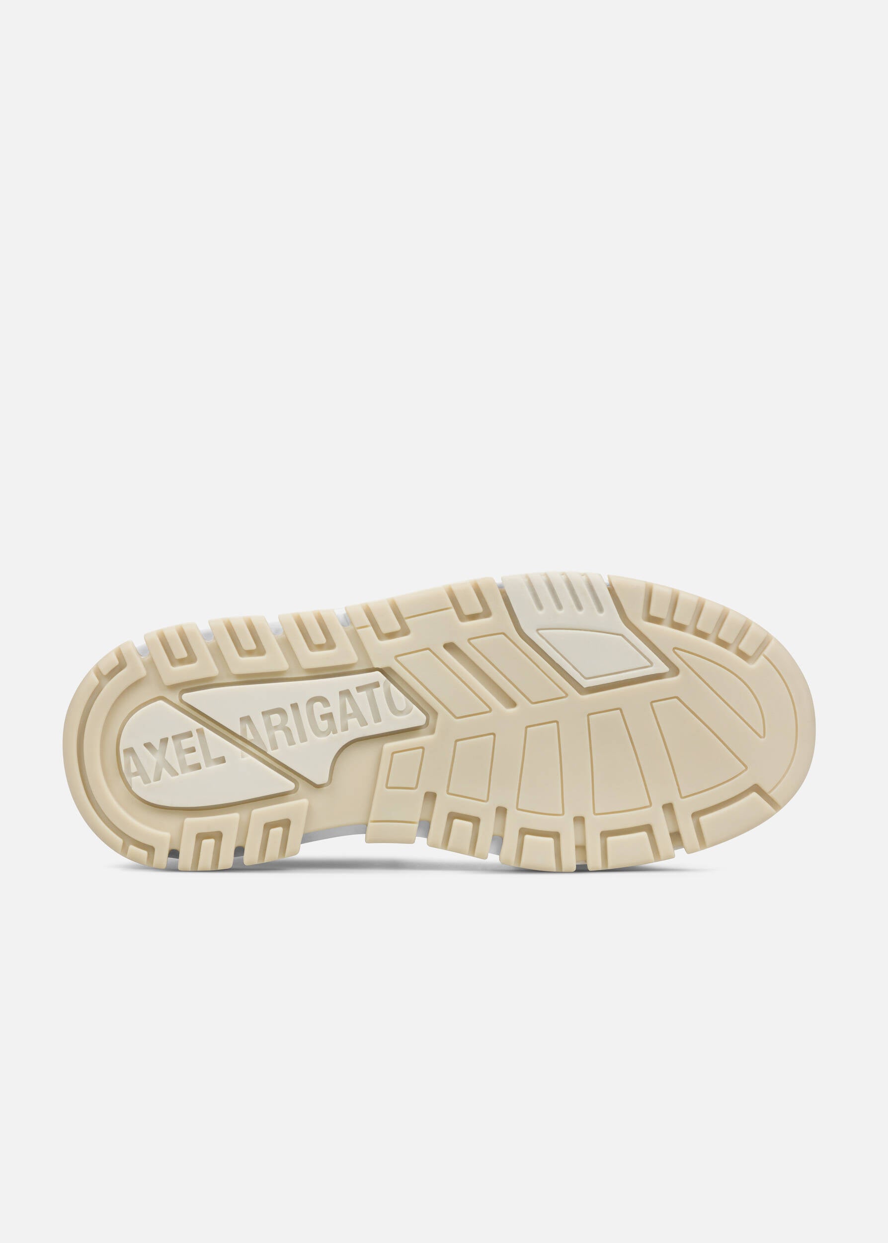 Area Lo Sneaker - Off White/White