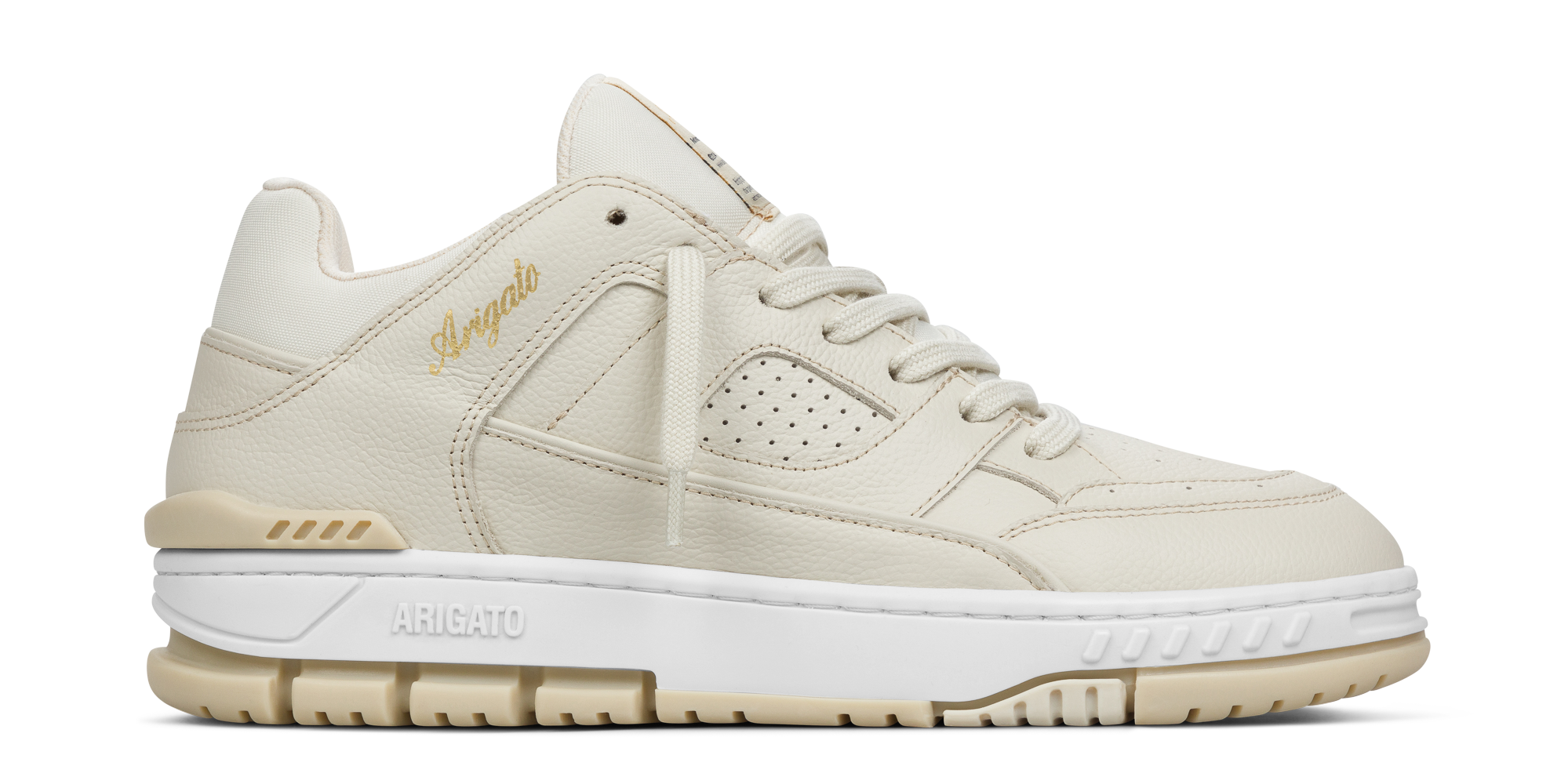 Area Lo Sneaker - Off White/White