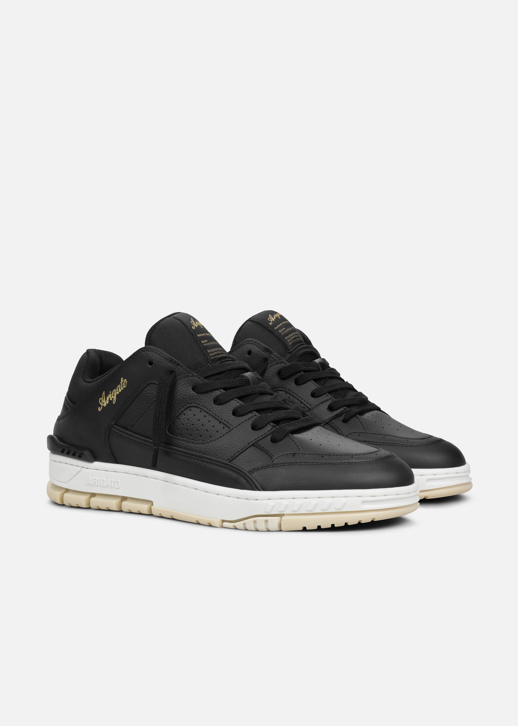 Area Lo Sneaker - Black/White