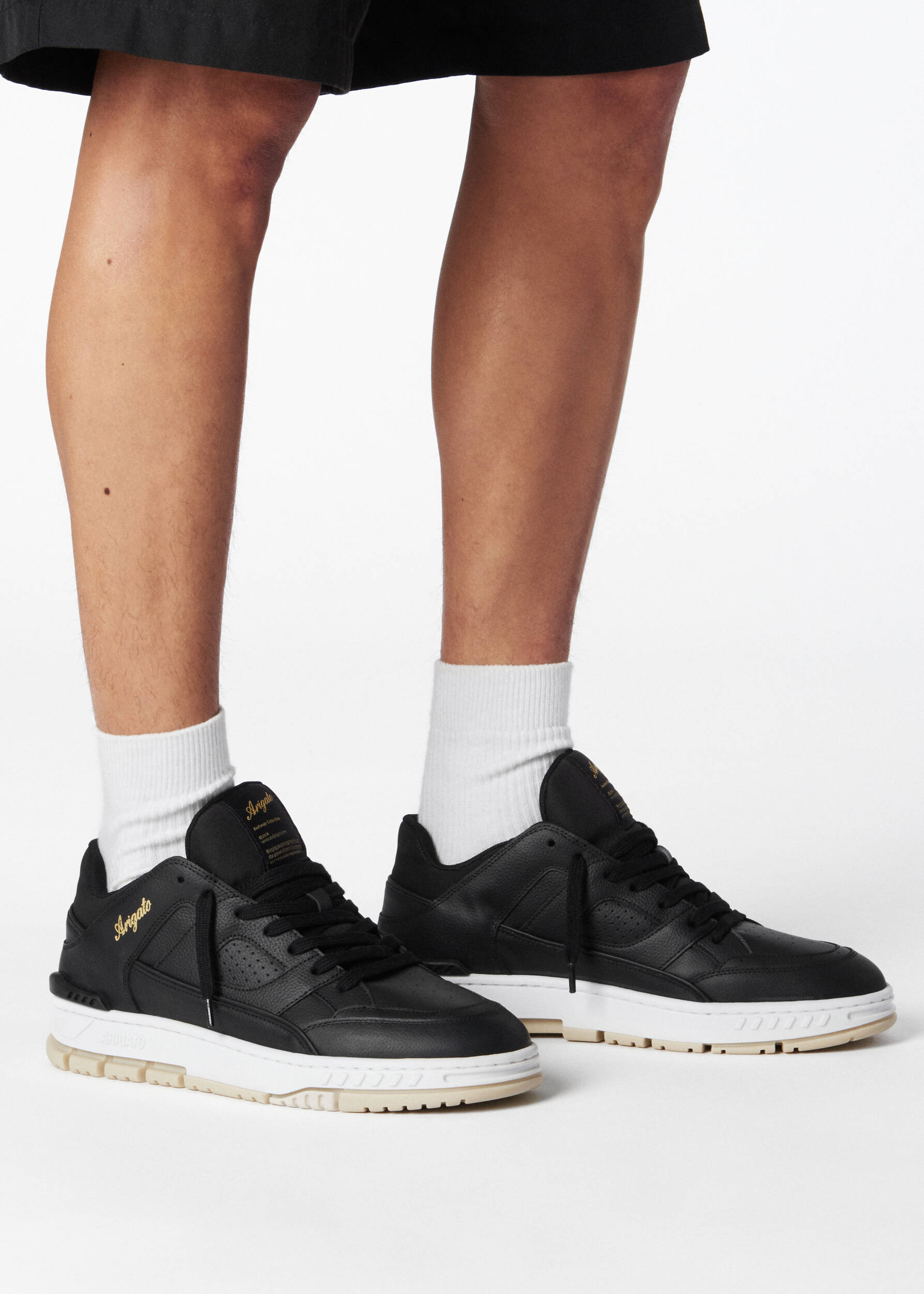 Area Lo Sneaker - Black/White