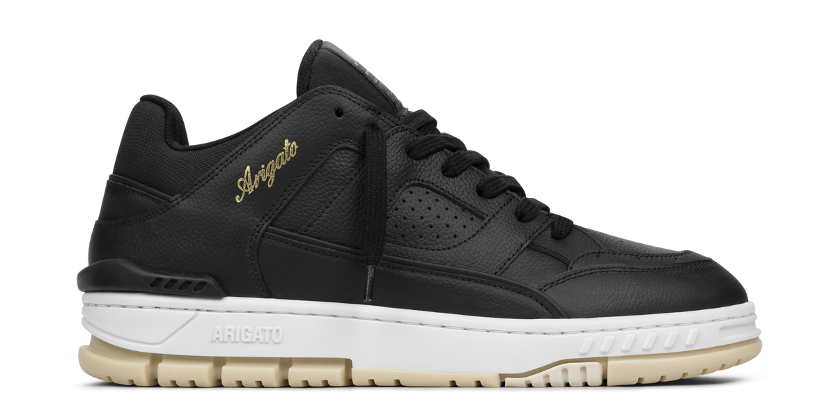 Area Lo Sneaker - Black/White