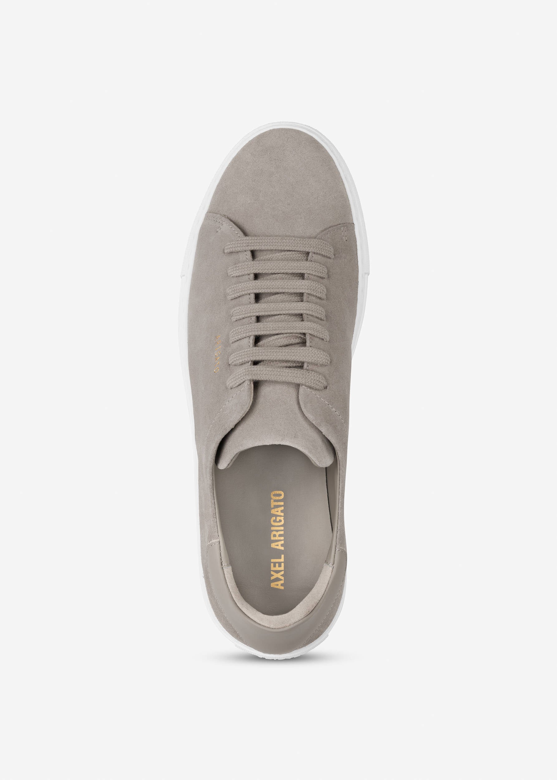 Clean 90 Suede Sneaker - Beige/White