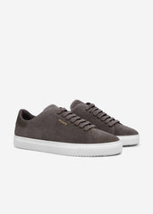 Clean 90 Suede Sneaker - Dark Brown/White