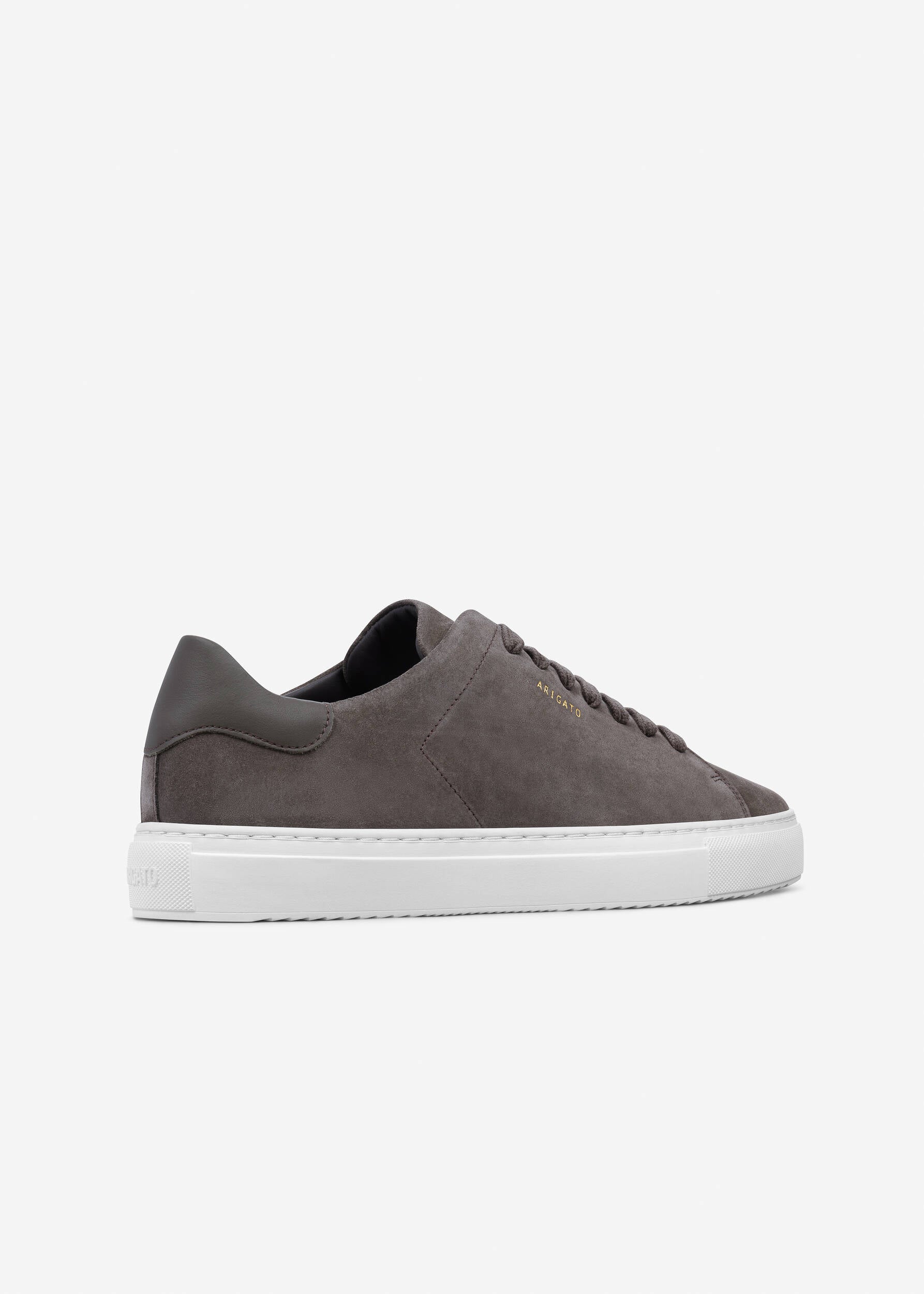Clean 90 Suede Sneaker - Dark Brown/White