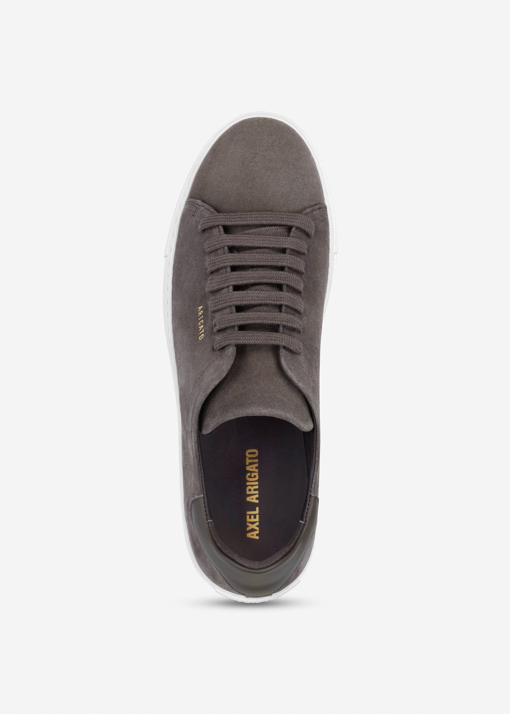 Clean 90 Suede Sneaker - Dark Brown/White