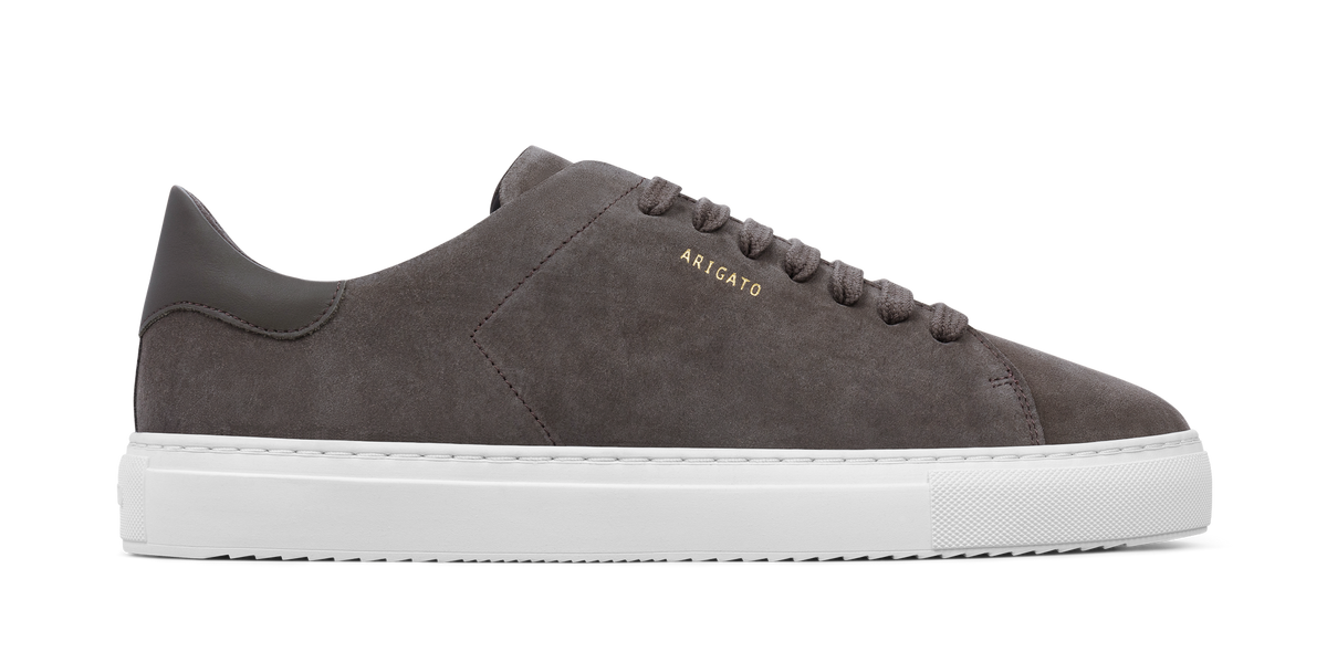 Clean 90 Suede Sneaker - Dark Brown/White