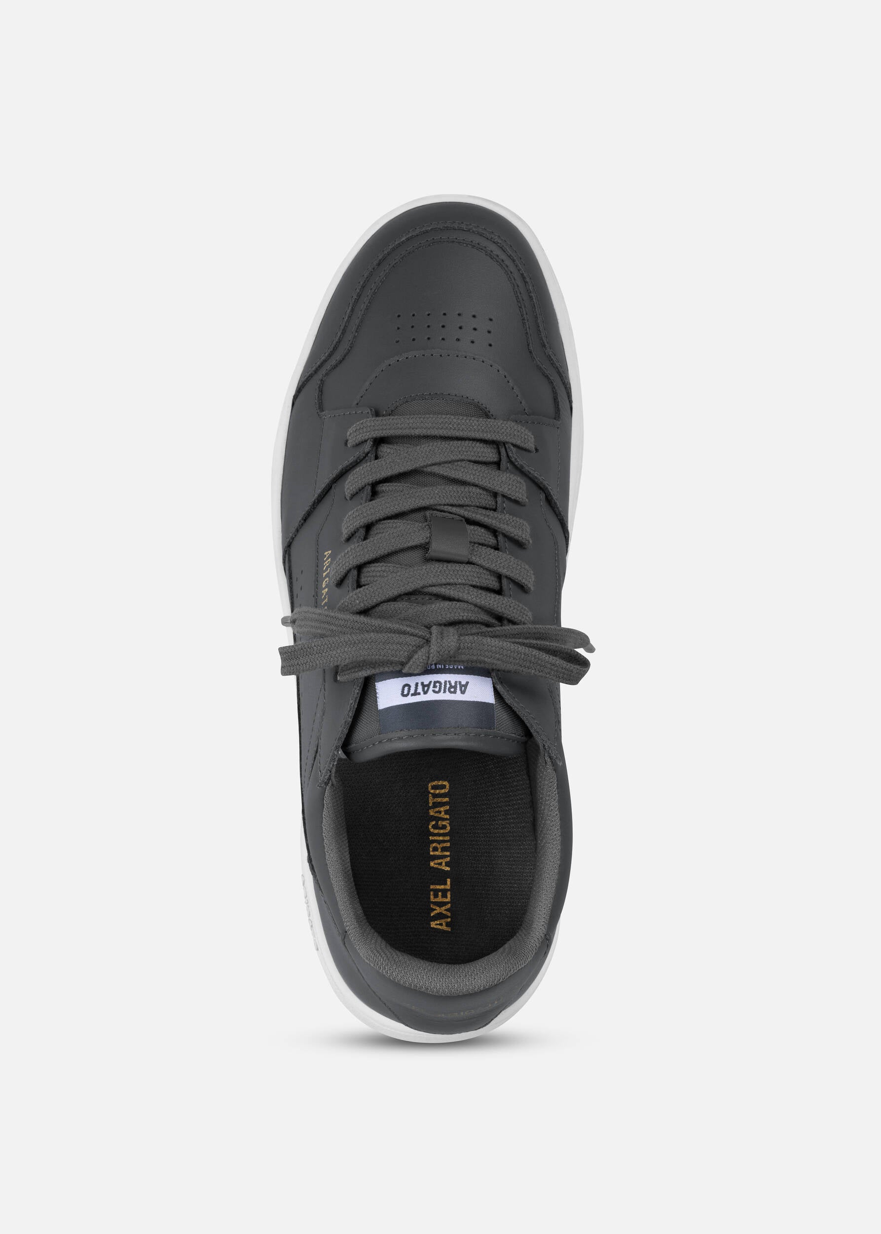 Dice Lo Sneaker - Dark Grey/White