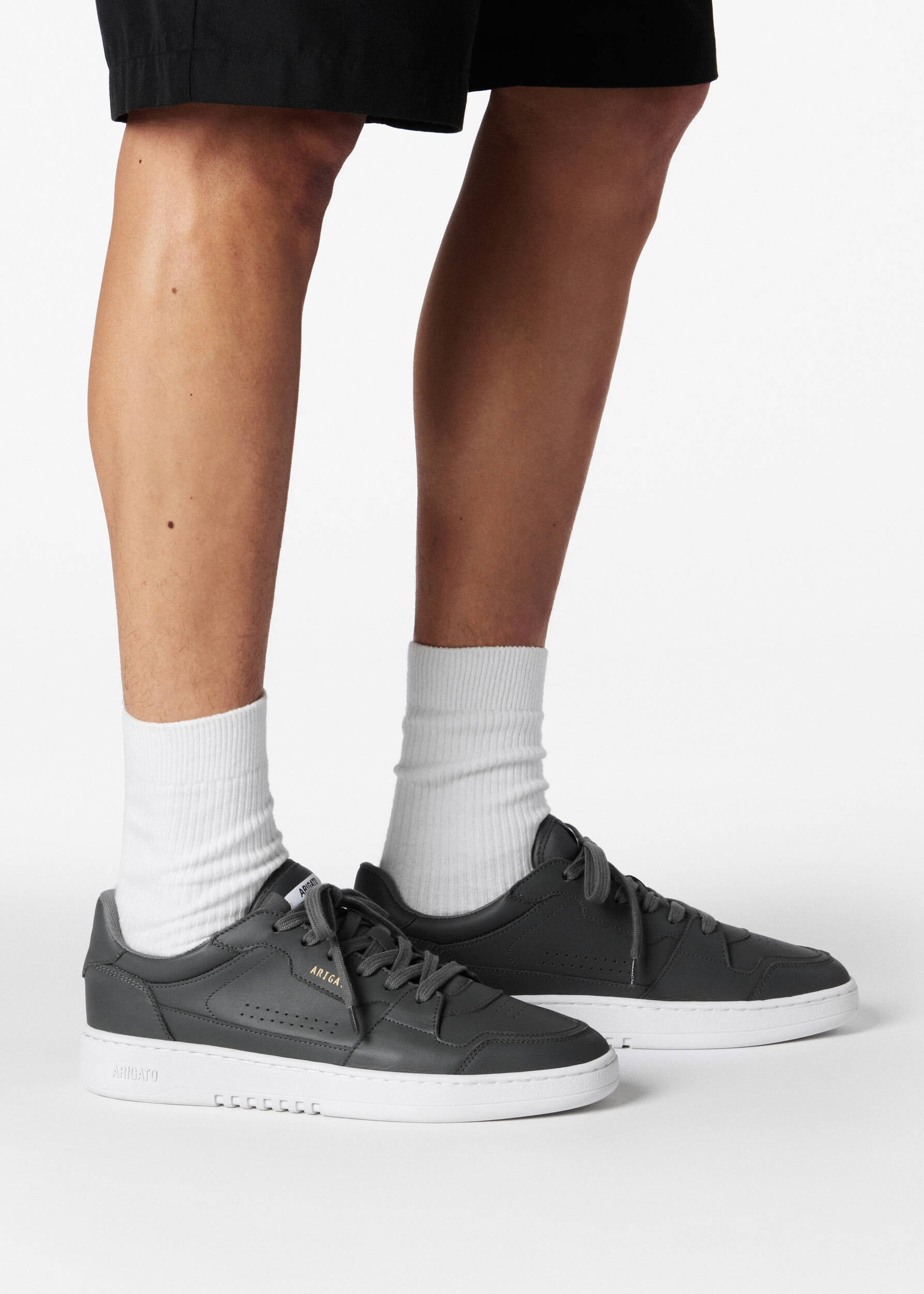 Dice Lo Sneaker - Dark Grey/White