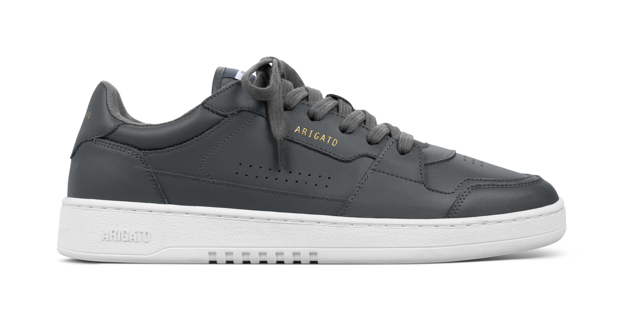 Dice Lo Sneaker - Dark Grey/White