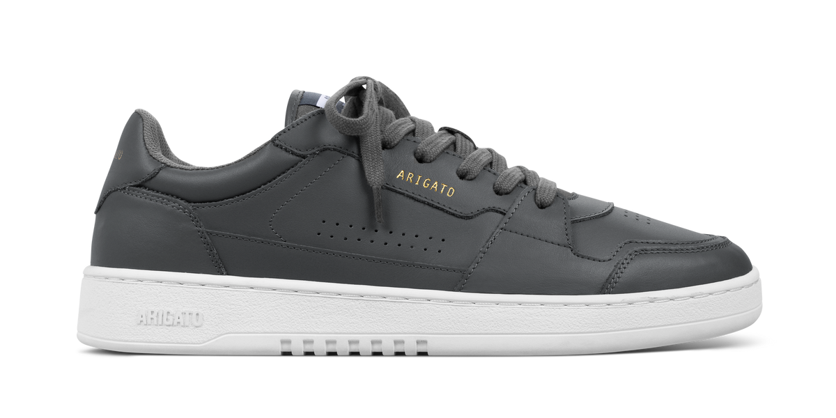 Dice Lo Sneaker - Dark Grey/White