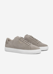 Clean 90 Suede Sneaker - Beige/White