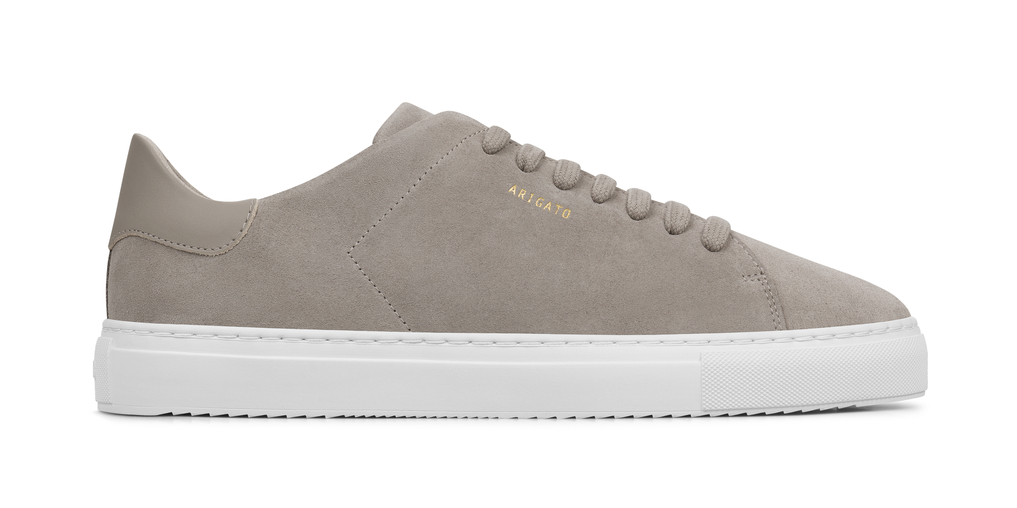 Clean 90 Suede Sneaker - Beige/White