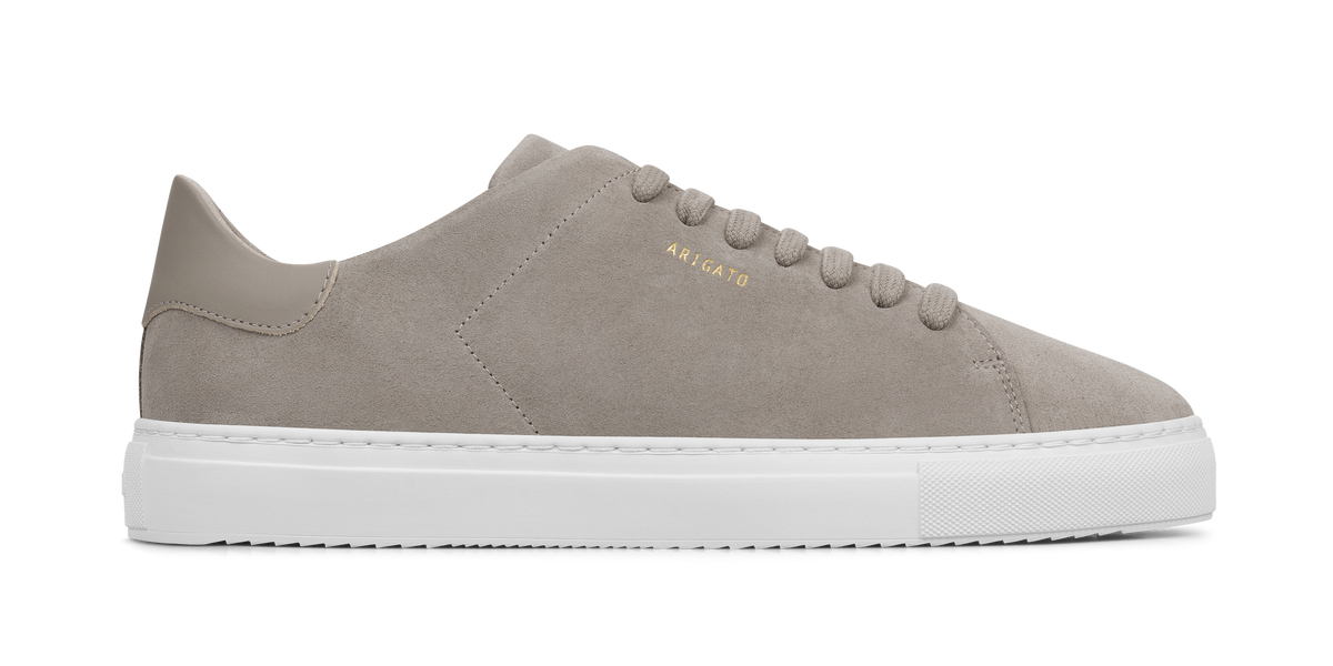 Clean 90 Suede Sneaker - Beige/White