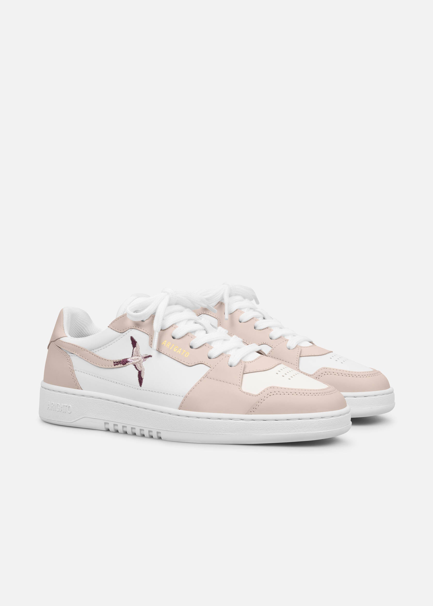 Dice Lo Bee Bird Sneaker - White/Light Pink