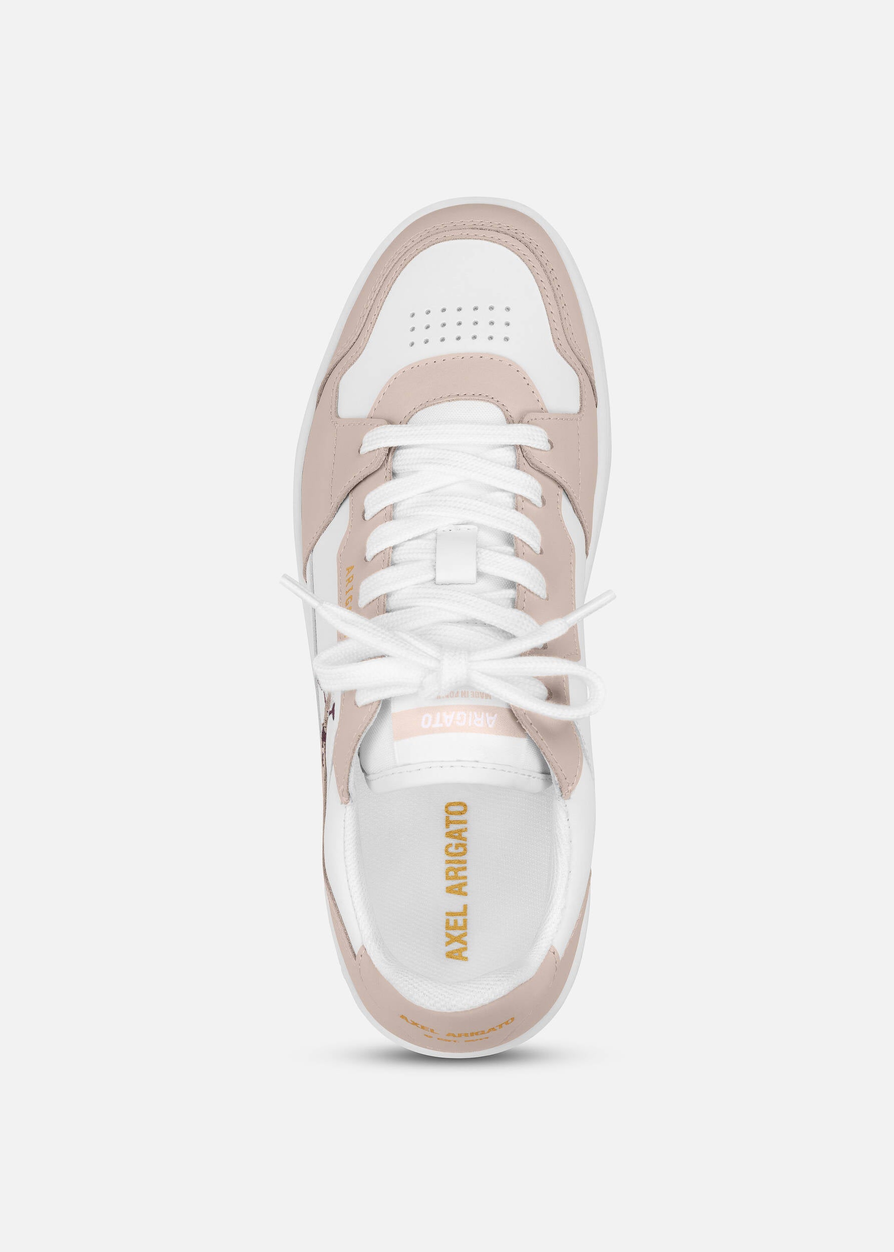 Dice Lo Bee Bird Sneaker - White/Light Pink