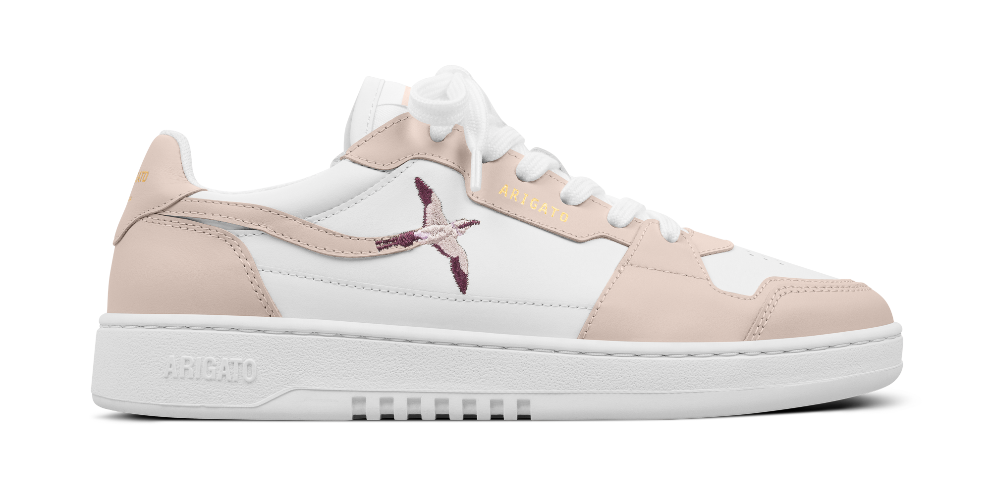 Dice Lo Bee Bird Sneaker - White/Light Pink