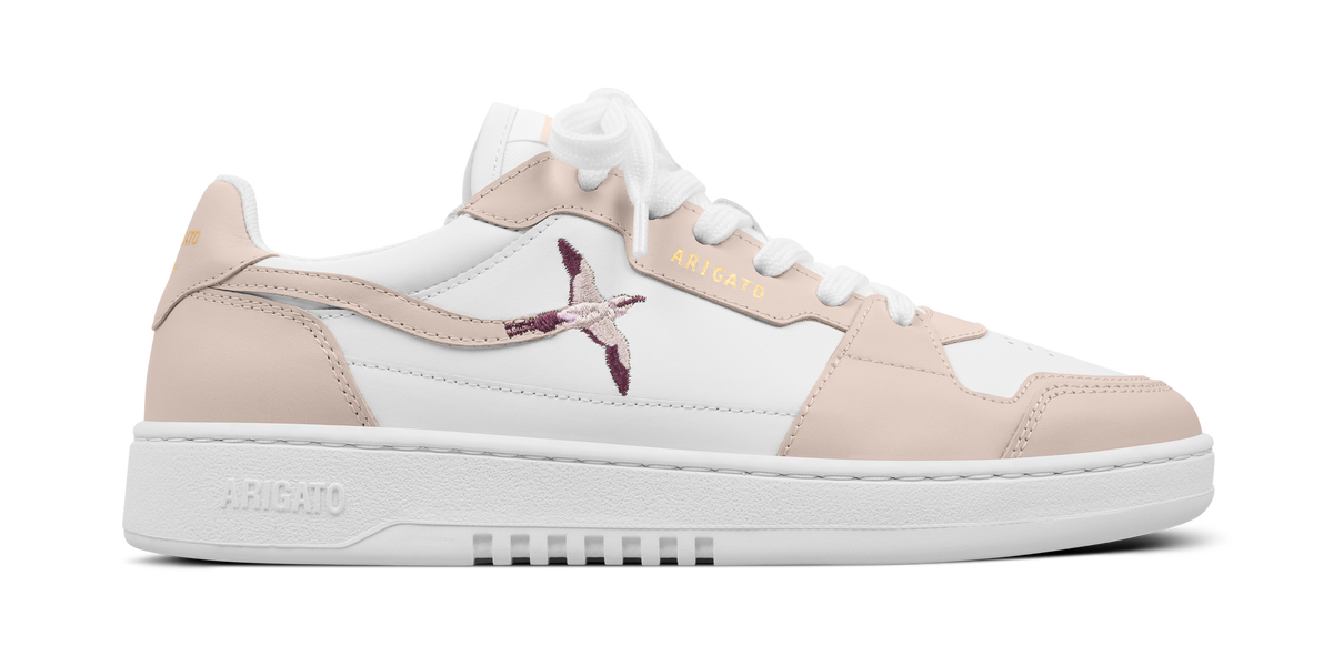 Dice Lo Bee Bird Sneaker - White/Light Pink