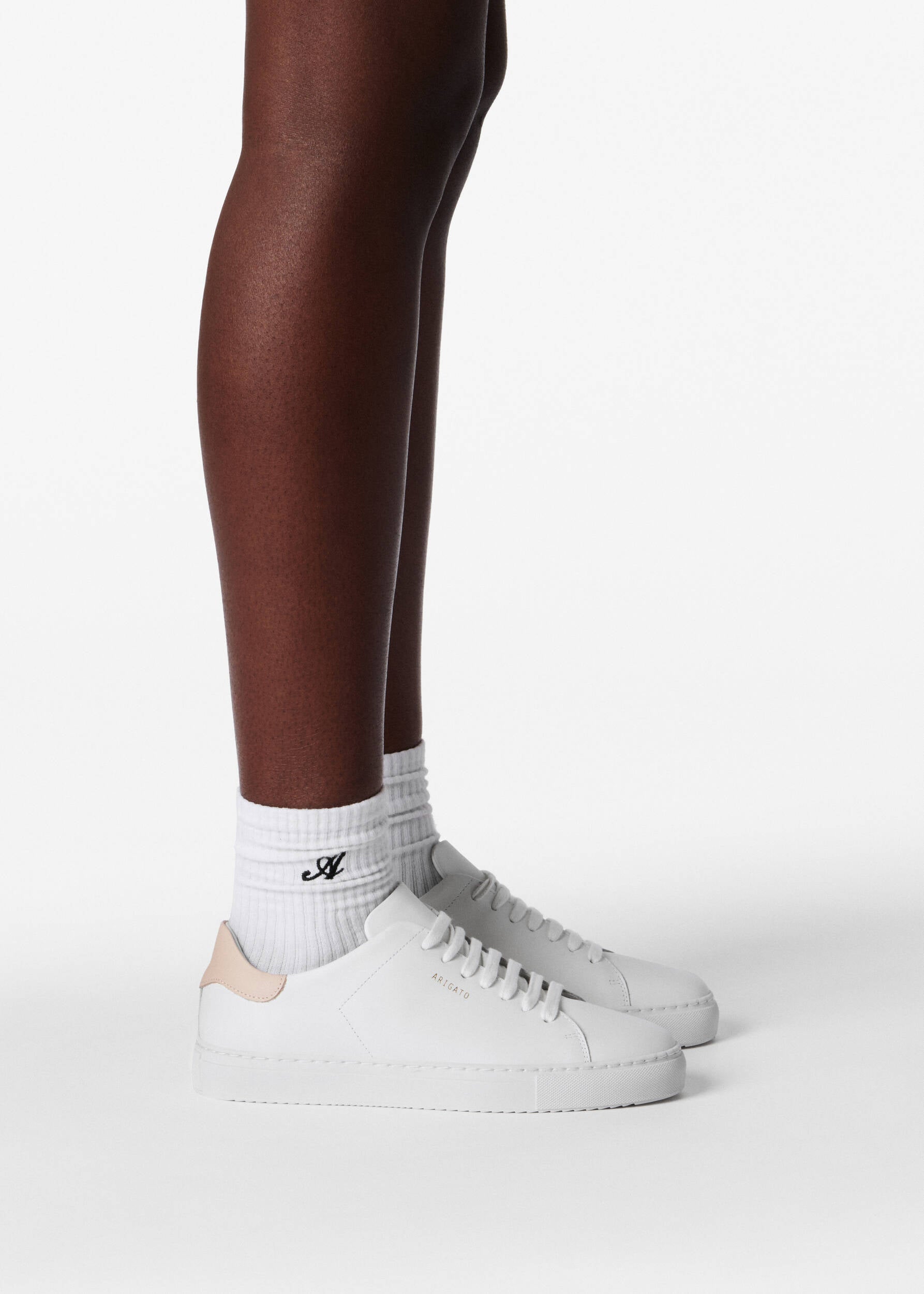 Clean 90 Sneaker - White/Light Pink