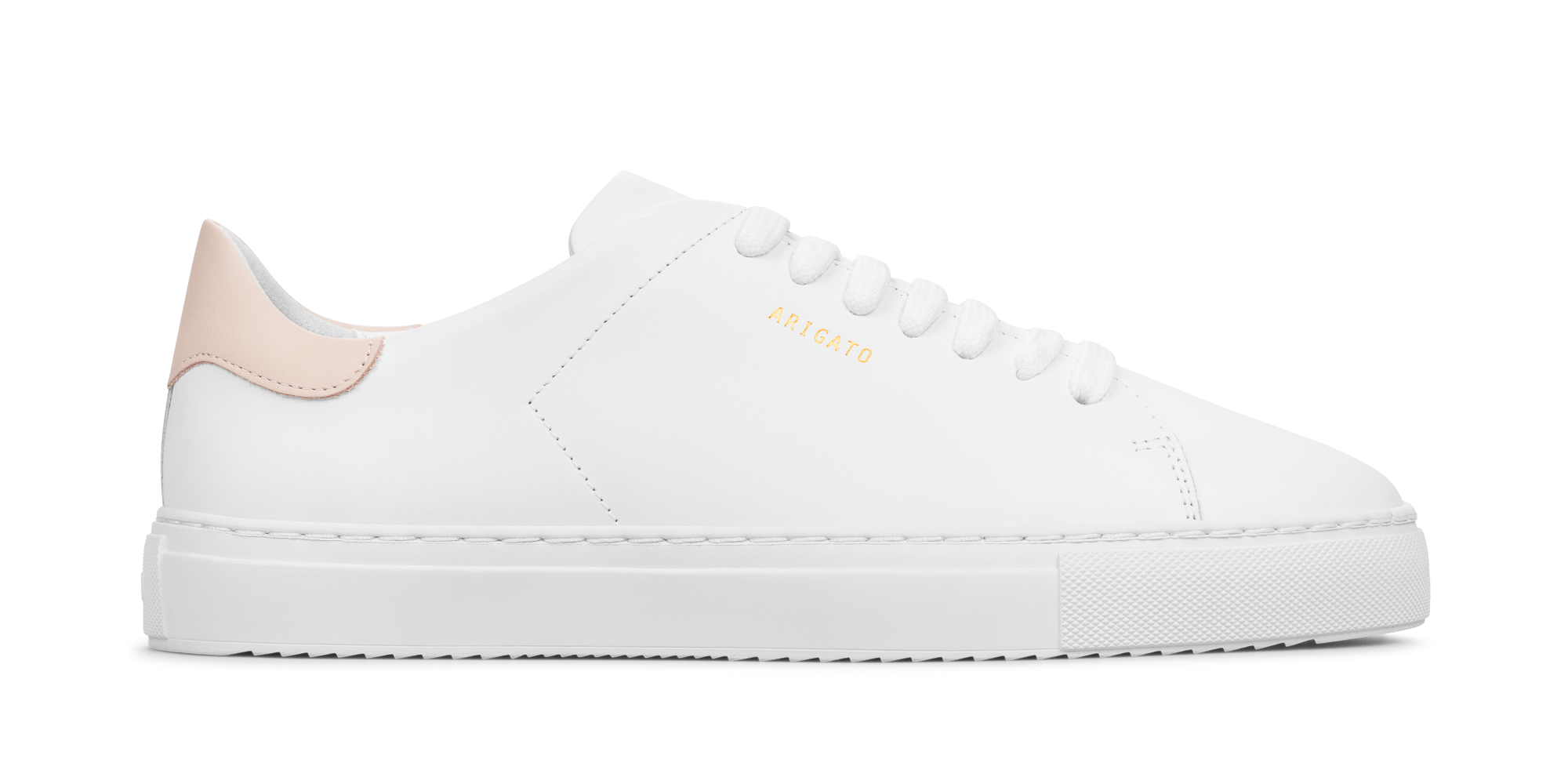 Clean 90 Sneaker - White/Light Pink