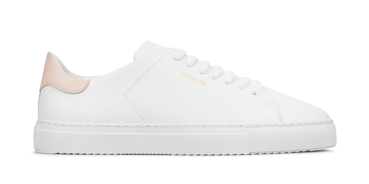 Clean 90 Sneaker - White/Light Pink