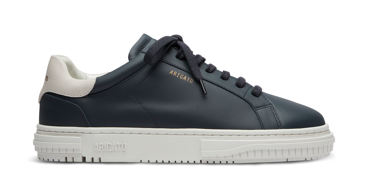 Atlas Sneaker - Dark Blue/White